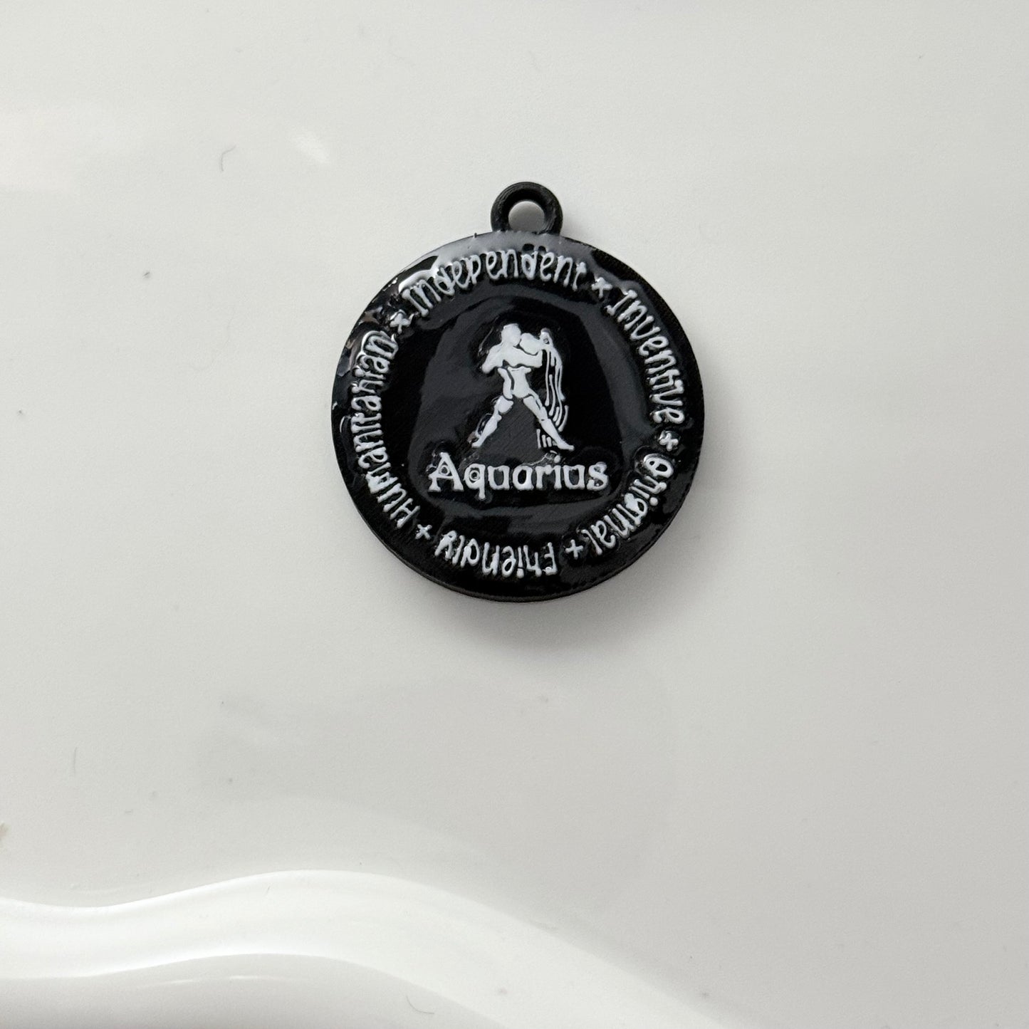Zodiac Signs Keychain