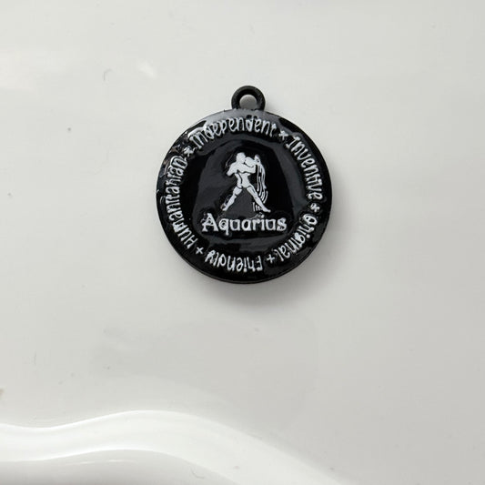 Zodiac Signs Keychain