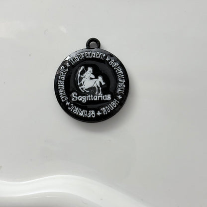 Zodiac Signs Keychain