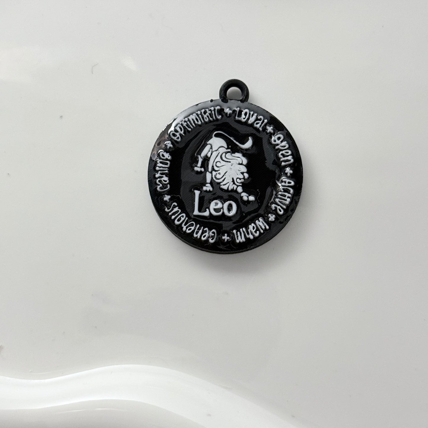 Zodiac Signs Keychain
