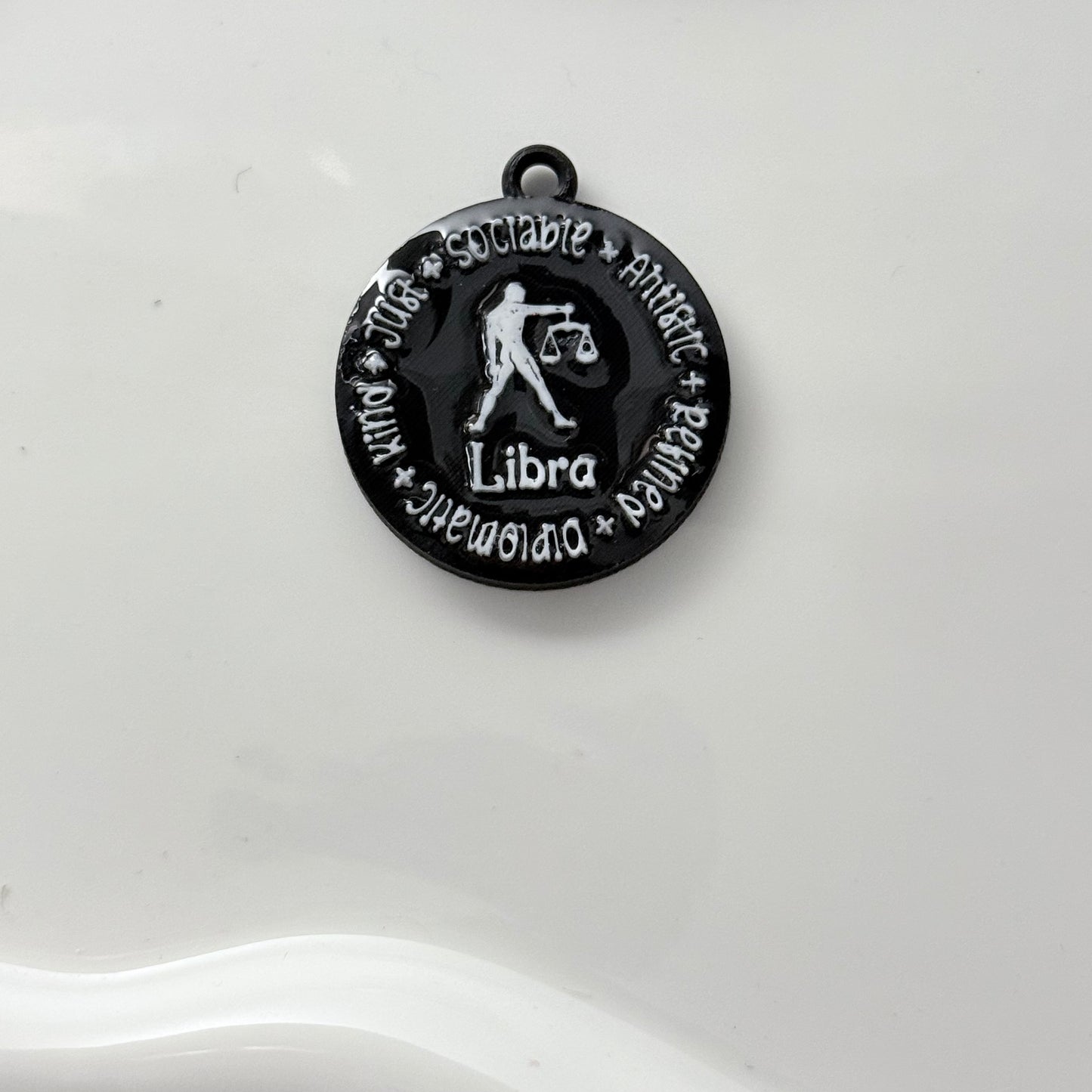Zodiac Signs Keychain