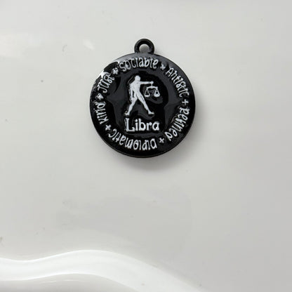 Zodiac Signs Keychain