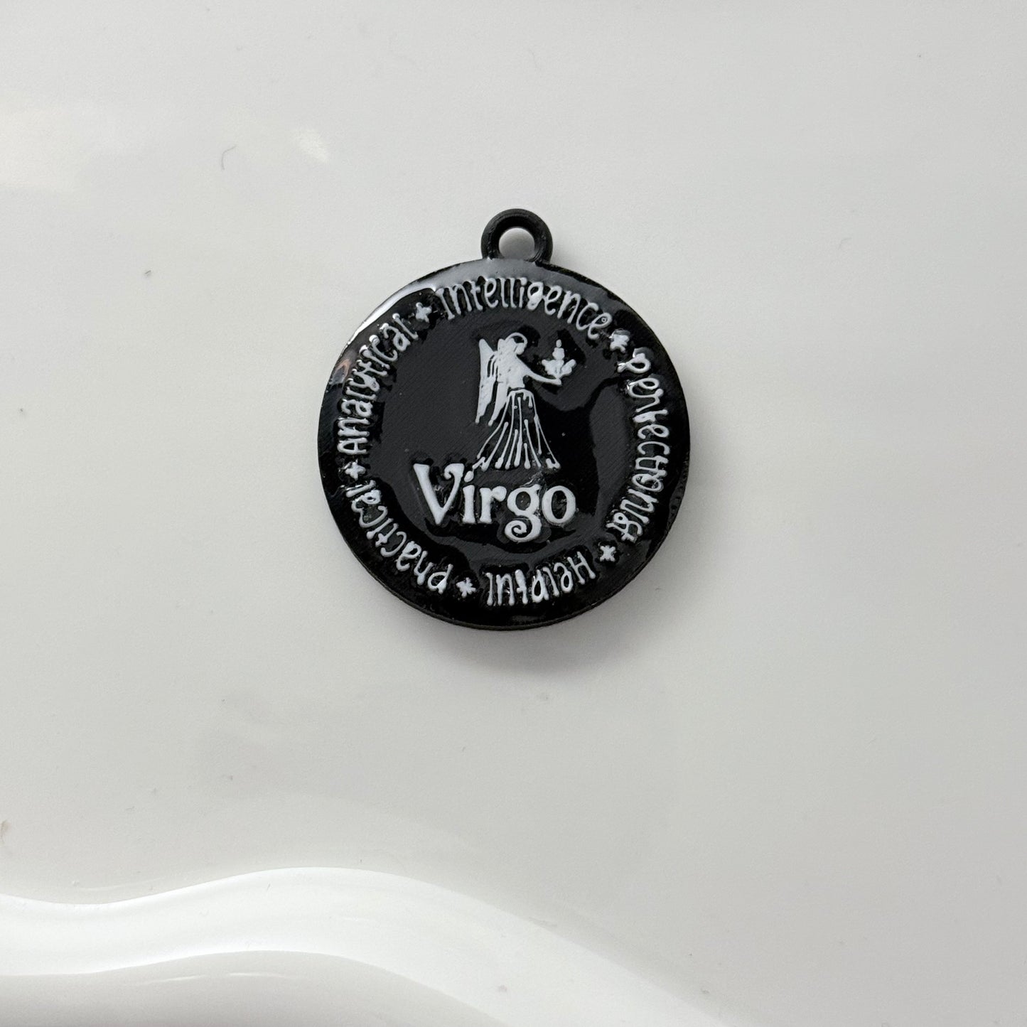 Zodiac Signs Keychain