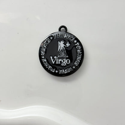 Zodiac Signs Keychain