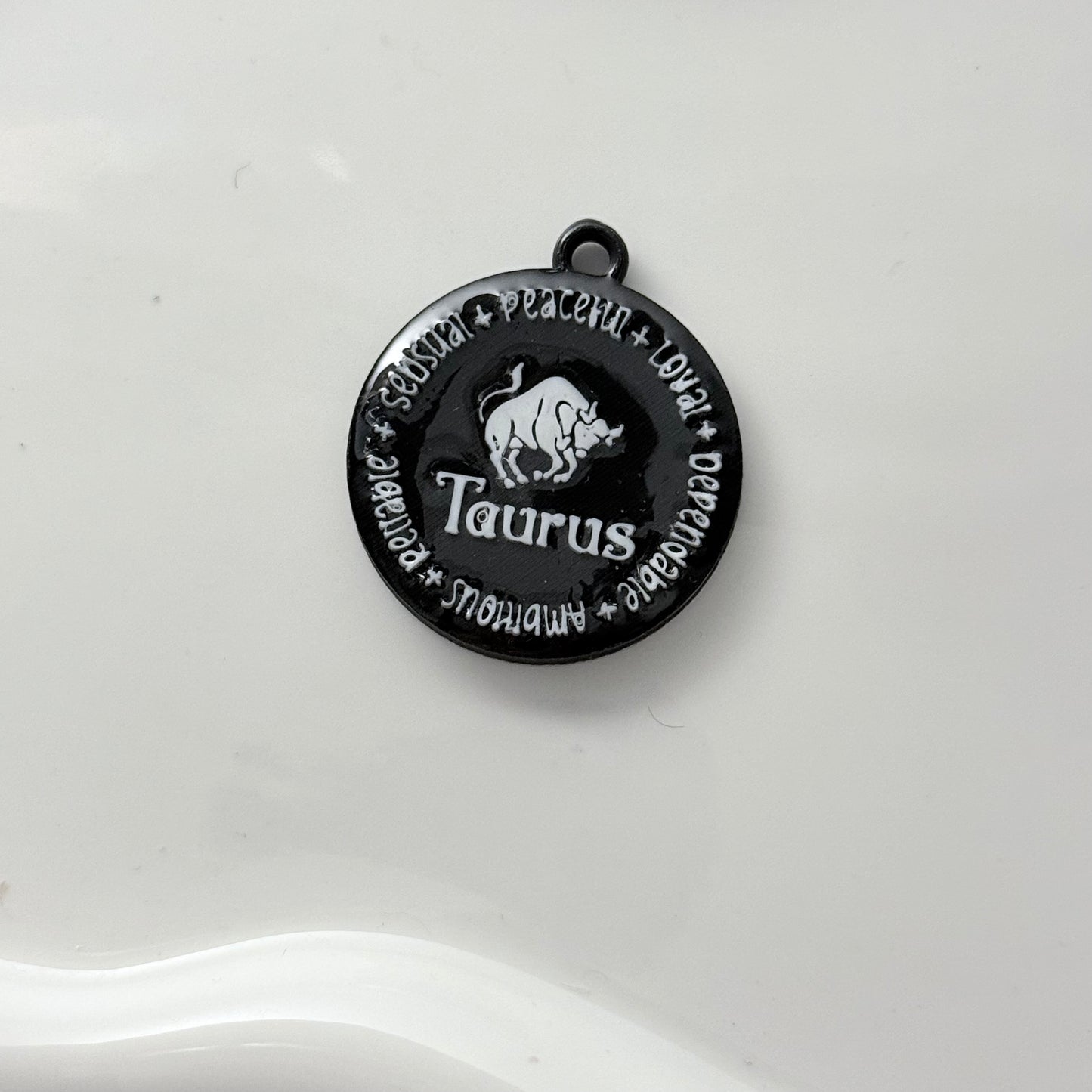 Zodiac Signs Keychain