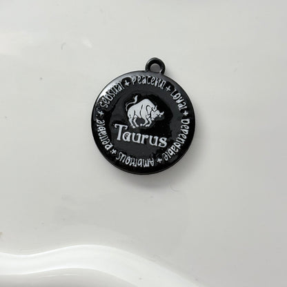 Zodiac Signs Keychain