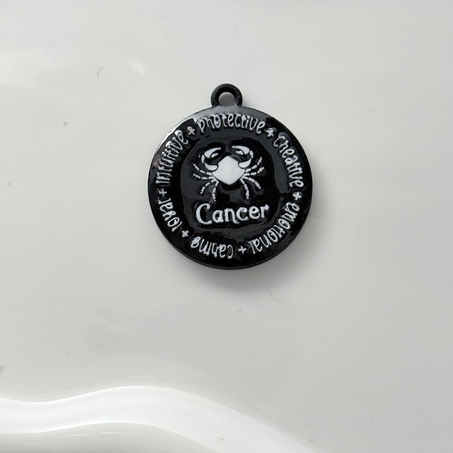 Zodiac Signs Keychain