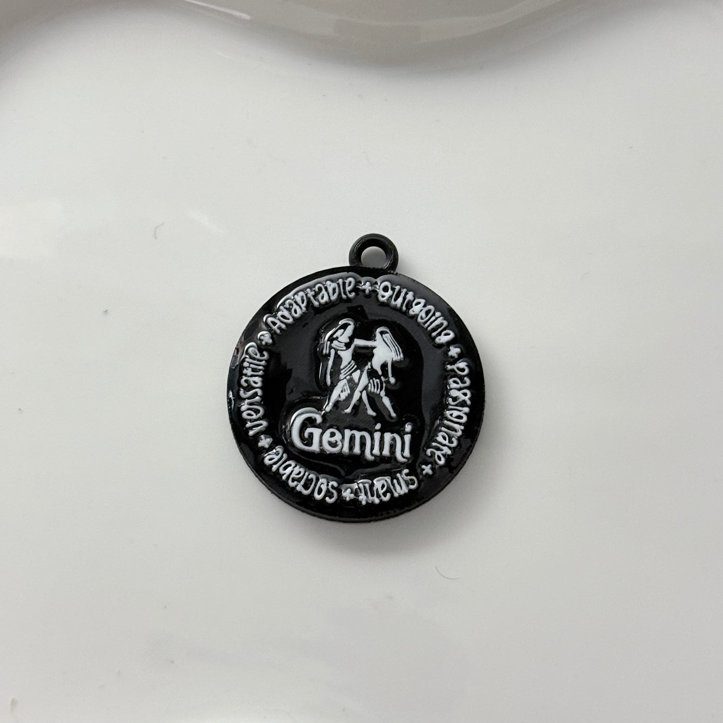 Zodiac Signs Keychain
