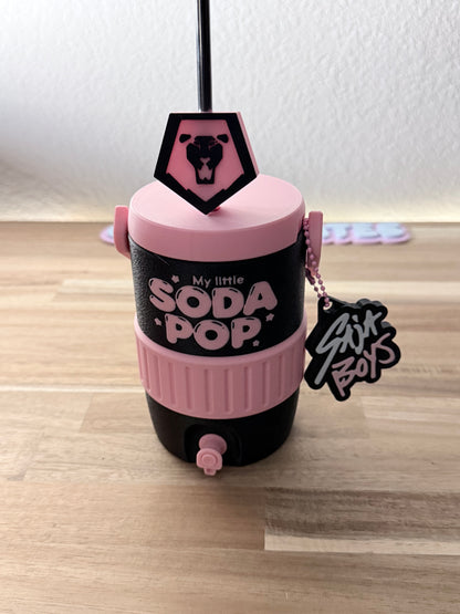 PRE-ORDER Saja Boys Soda Pop Can Cooler Set