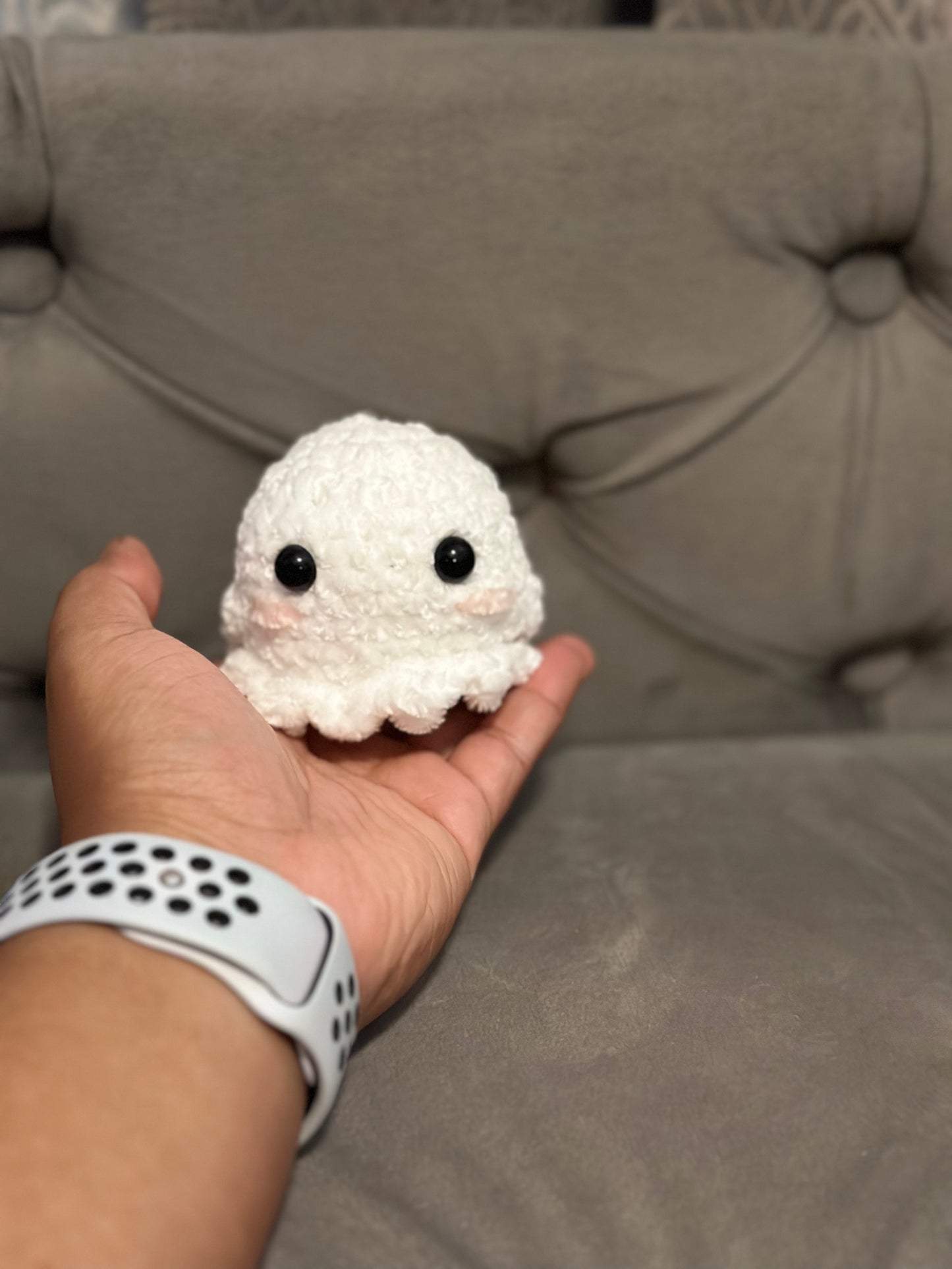 Mini Ghost Plushie