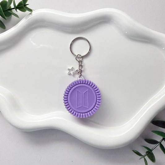 BTS Oreo Keychain