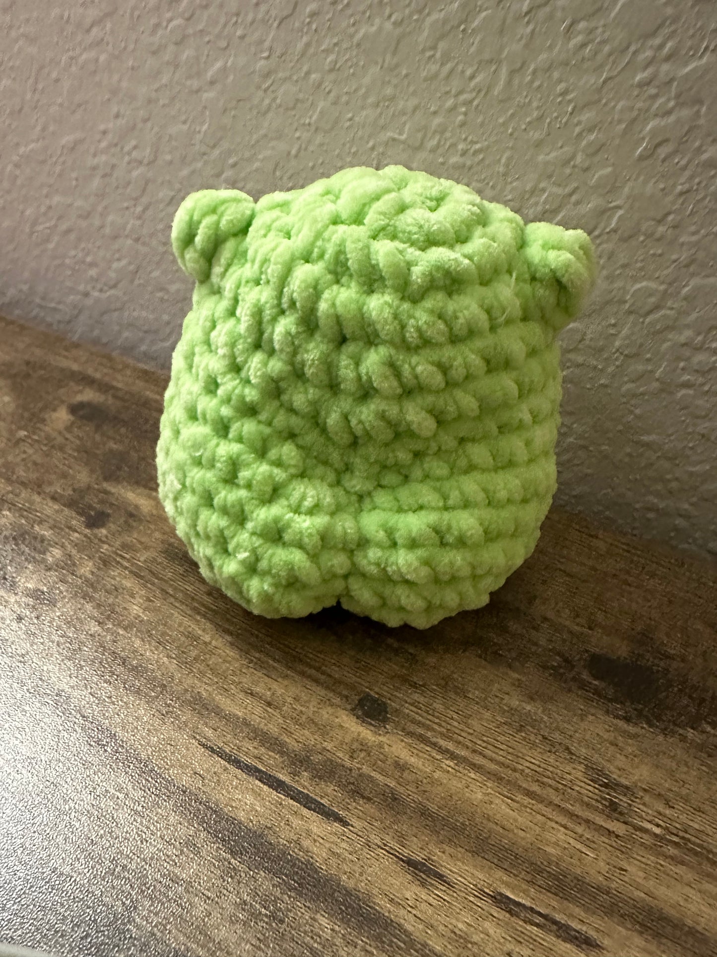 Cheeky Frog Plushie