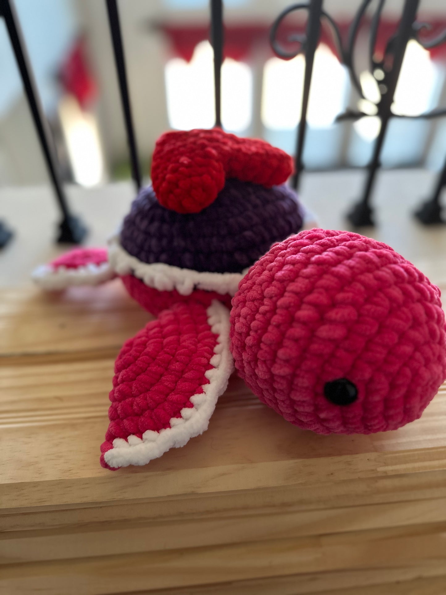 Heart Turtle Plushie