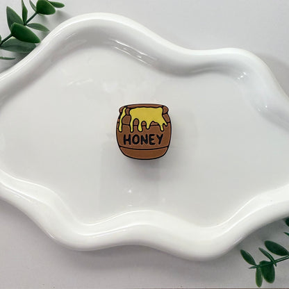 Honey Pot Straw Topper