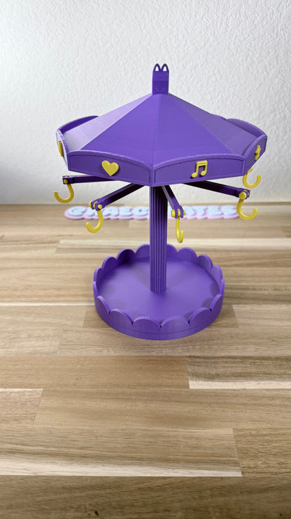 BT21 Carousel Keychain Spinning Stand
