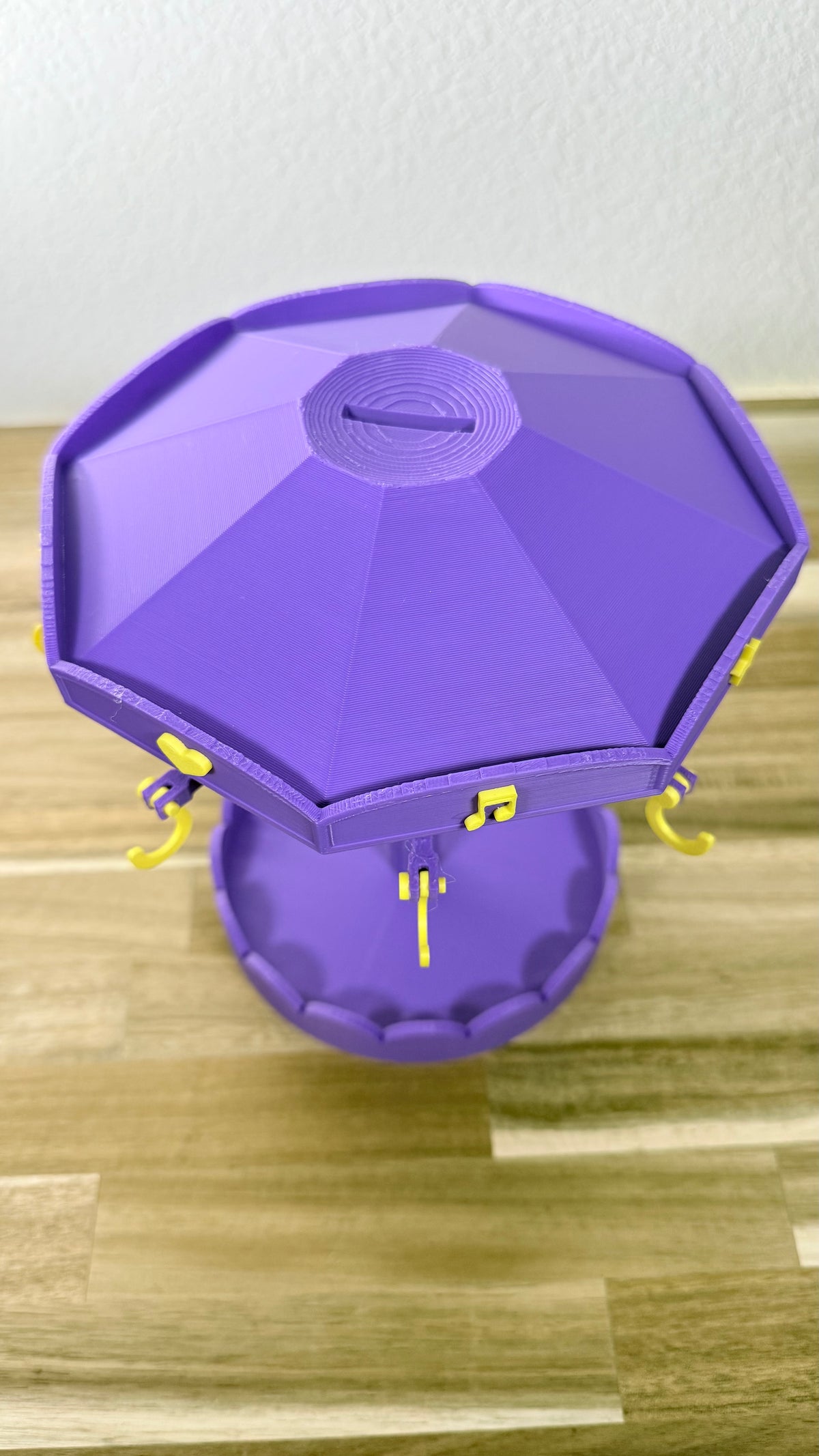 BT21 Carousel Keychain Spinning Stand