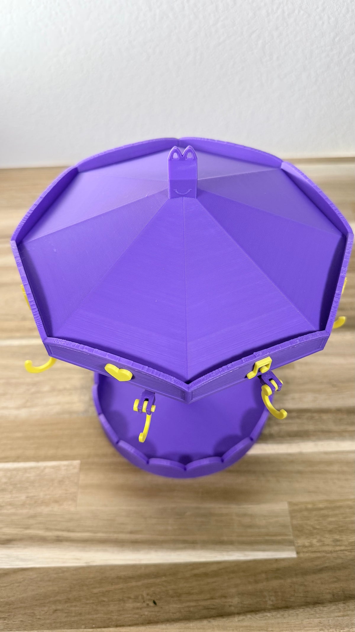 BT21 Carousel Keychain Spinning Stand