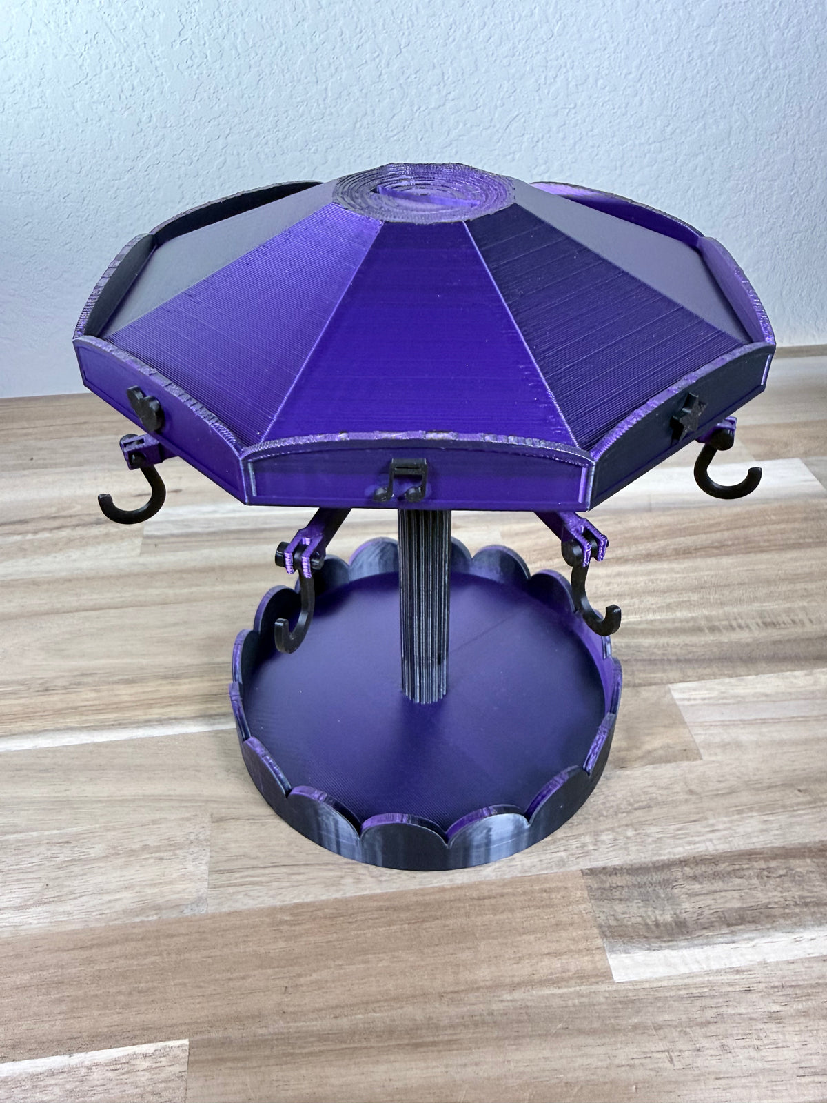BT21 Carousel Keychain Spinning Stand