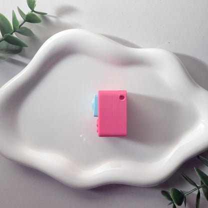 3D Printed Retro Console Keychain: Fidget Clicker