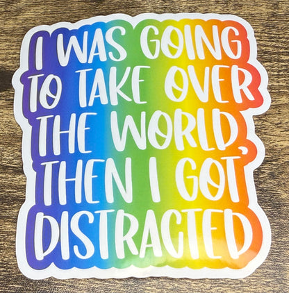 ADHD Stickers