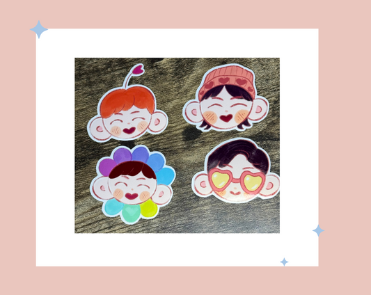 J-Hope Sticker Pack