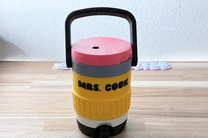 Pencil Can Cooler 12oz