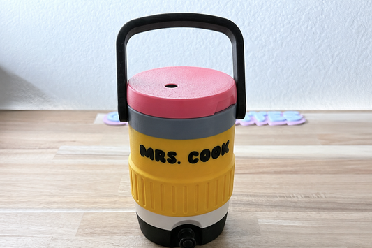 Pencil Can Cooler 12oz