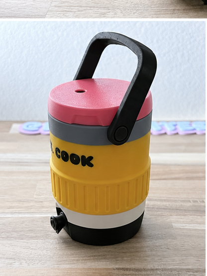 Pencil Can Cooler 12oz