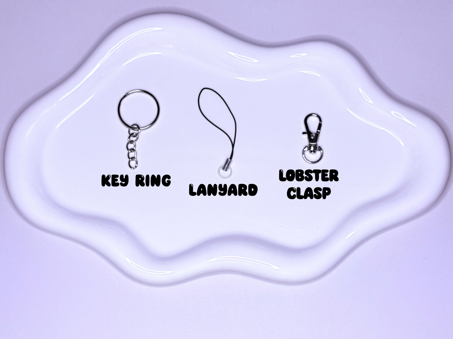 Junny Null Inspired Keychain/Phone Charm