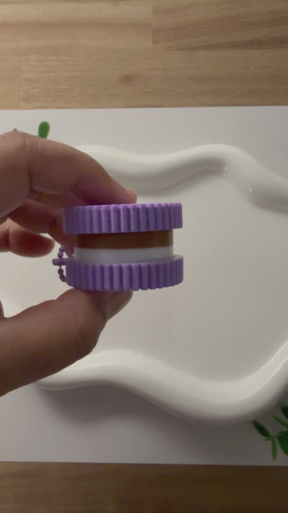 PRE-ORDER BTS Oreo Fidget Clicker Keychain